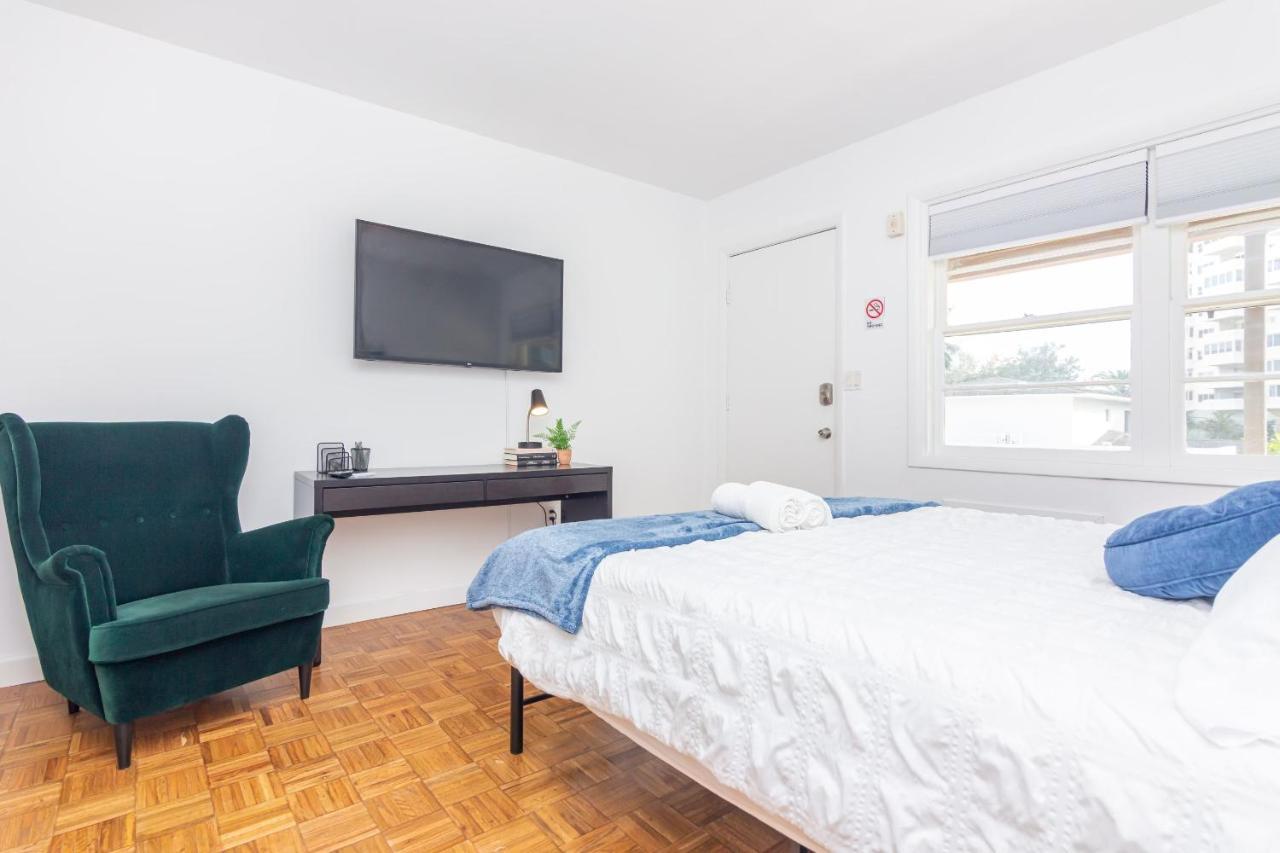 דירות Fort Lauderdale Free Parking Studio - 5 Minutes To Las Olas Beach מראה חיצוני תמונה